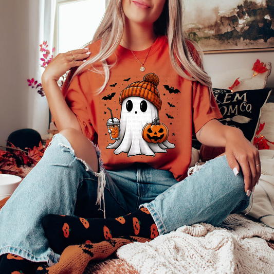 Coffee Ghostie Sweatshirt