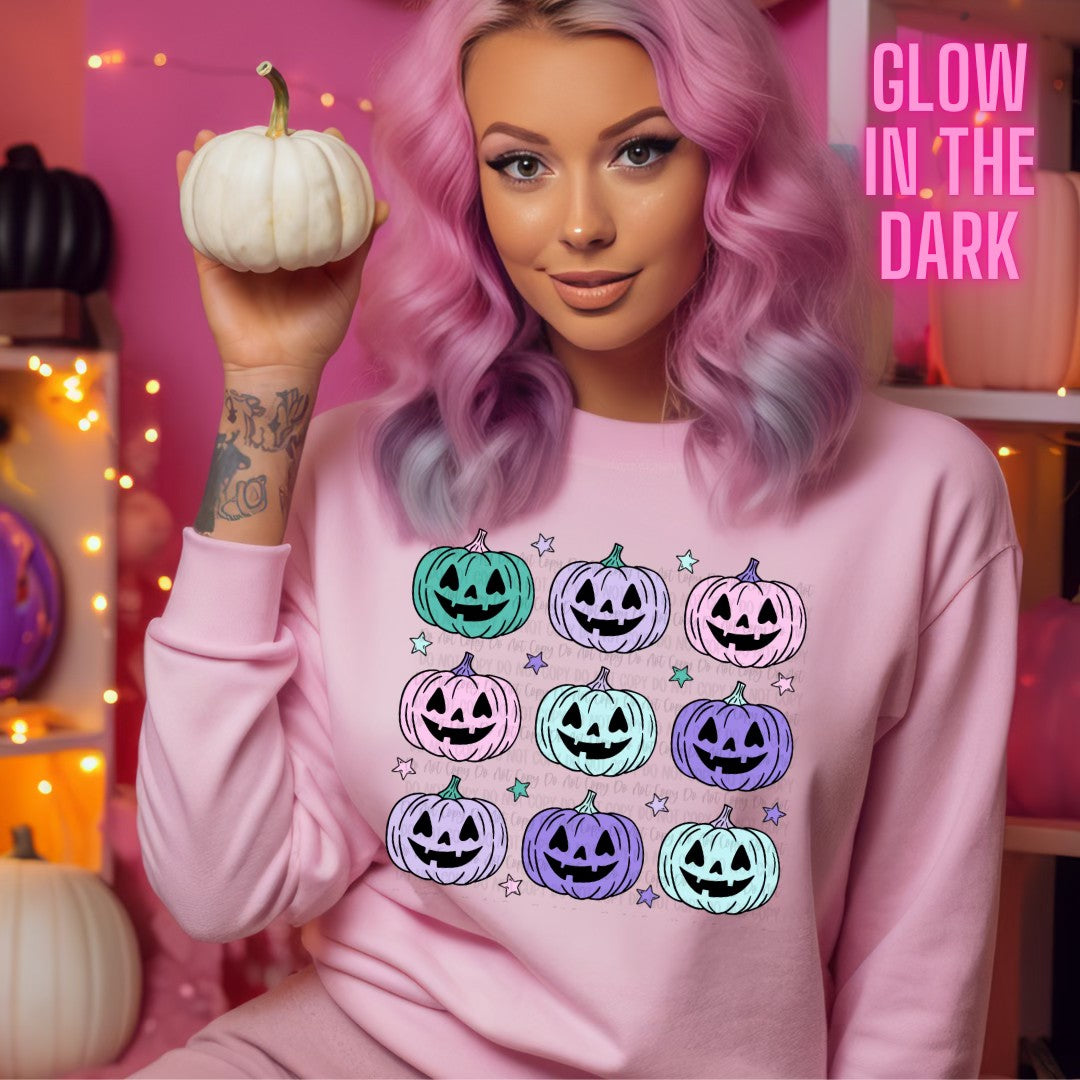 Pumpkin Glow in the Dark Sweatshirt