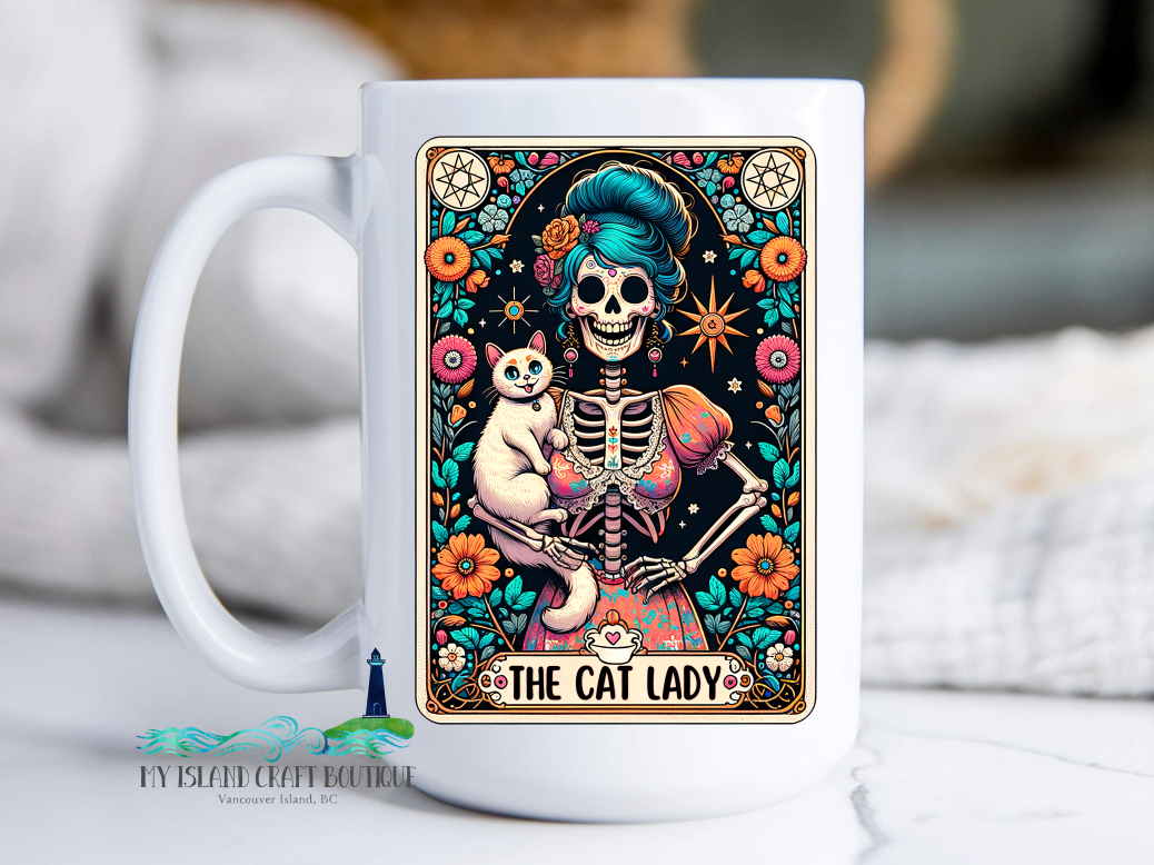 The Cat Lady Mug