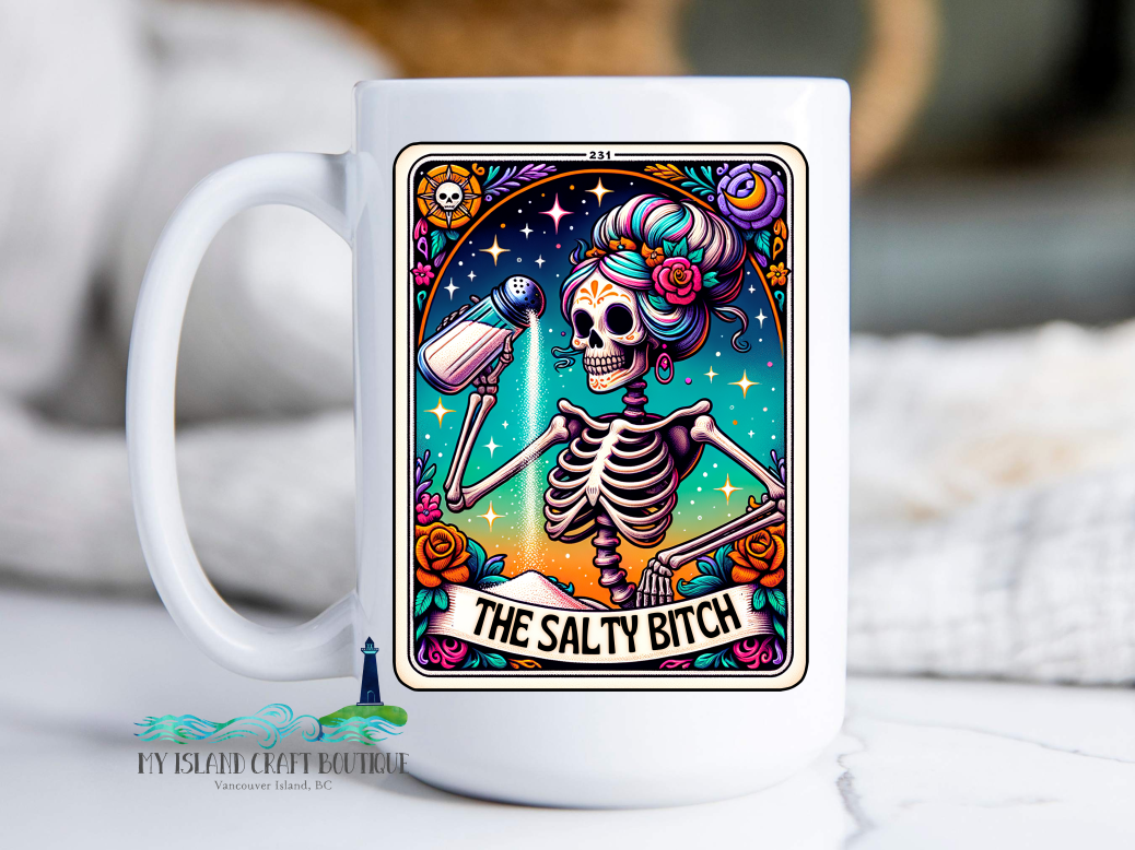 The Salty Bitch Mug