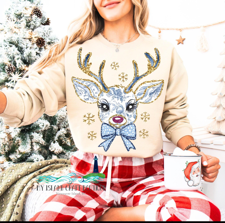 Reindeer Sweatshirt