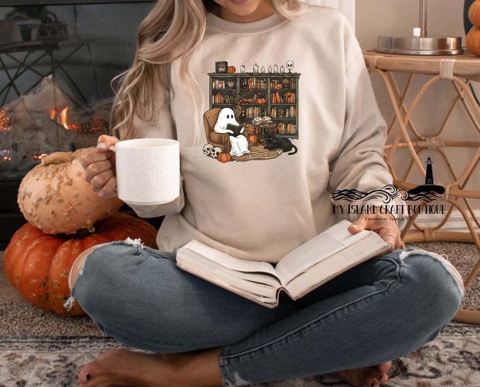 Book Ghostie Sweatshirt