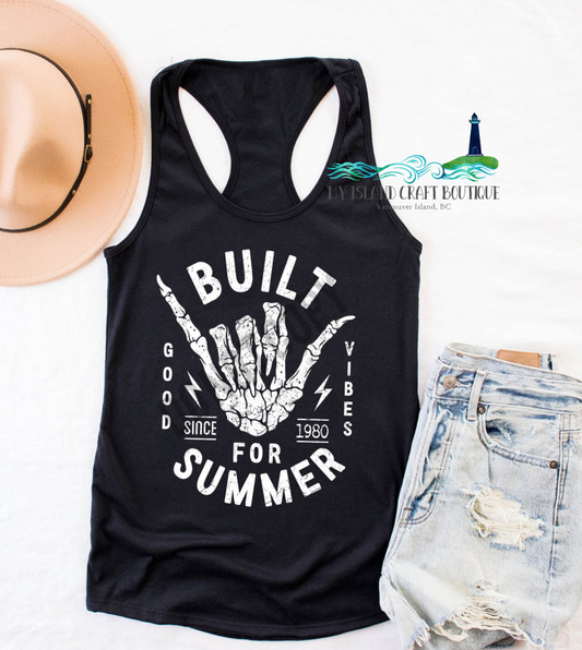 Built for Summer Tank top