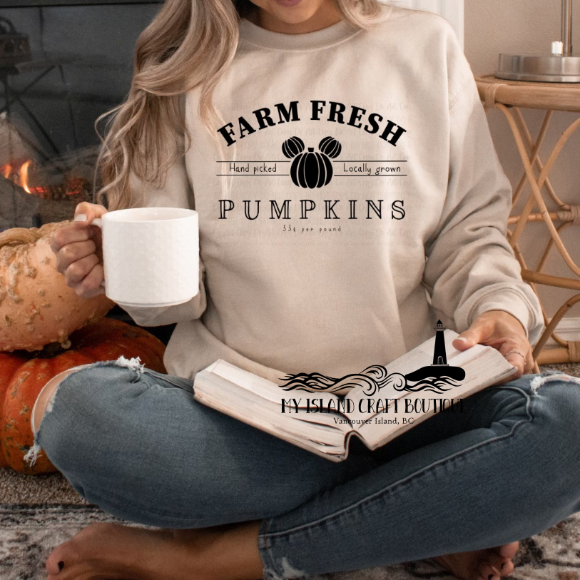 Farm Fresh Pumpkins