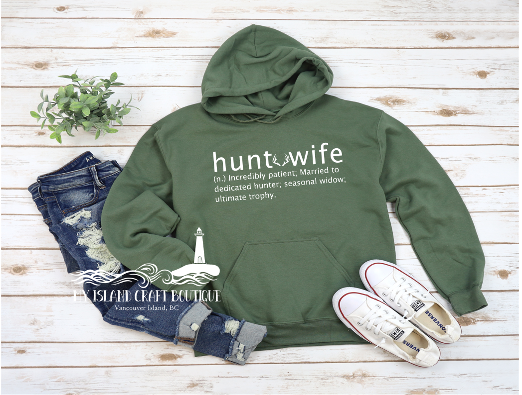 Hunt Wife Hoodie