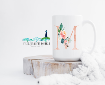 Personalized Initial Mug