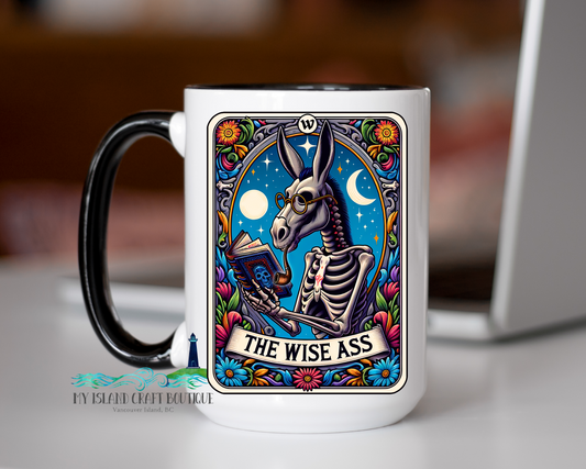 The Wise Ass Mug