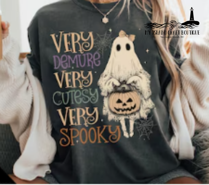 Very Demure, Very spooky Tshirt