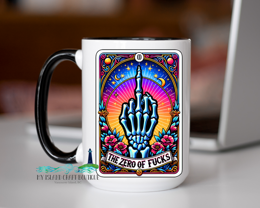 The Zero of Fucks Mug